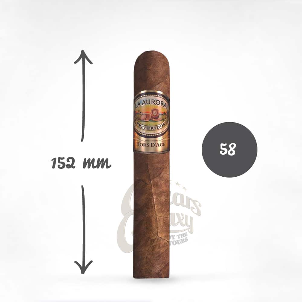 LA AURORA Preferidos 1903 Hors D'Age 2020 Gran Toro Special Edition πούρο Preferidos 1903 Hors D'Age 2020 Gran Toro Special Edition πούρο Νικαράγουας Κολομβίας Δομινικανής Δημοκρατίας