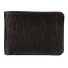 Πορτοφόλι "Waves" σε Μαύρο χρώμα δερμάτινο