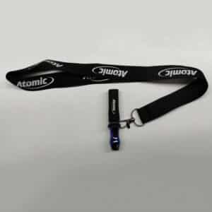 ATOMIC - Ατομικό στόμιο-πιπάκι για ναργιλέ με λουρί (0123060)