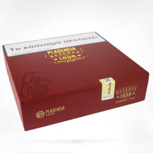 Reserva 1898 Churchill πούρο Νικαράγουας χειροποίητο ξύλινο κόκκινο κουτί πούρων