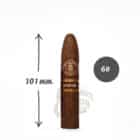 Autenticos 460 πούρο Νικαράγουας μήκους 101 χιλιοστών και διαμέτρου 60 χιλιοστών