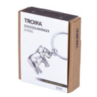 Elephant Eddie Μπρελόκ ασημένιο αγαλματίδιο ελέφαντα