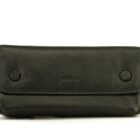 Δερμάτινη Θήκη Πίπας σε Μαύρο Χρώμα με φερμουάρ