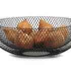 Mesh μπωλ XL 40 εκ μεταλλικό ανοξείδωτο μαύρο