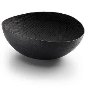 Outback Μπώλ για φρούτα και μικροπράγματα μαύρο