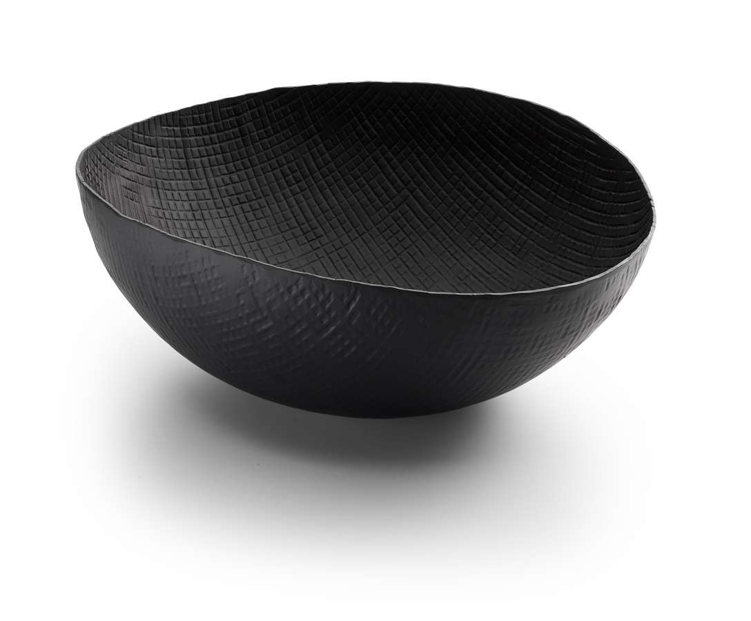 Outback Μπώλ για φρούτα και μικροπράγματα μαύρο