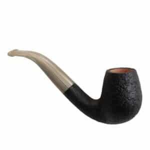 Jurassic 851 Rustic Πίπα Καπνού ξύλινη ρουστίκ μαύρο χρώμα