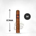 Coleccion El Gordo πούρο μήκος 127 χιλιοστά και διάμετρος 56 χιλιοστά Ονδούρας Νικαράγουας