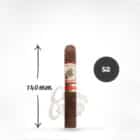 Bellas Artes Robusto Extra πούρο ρομπούστο Νικαράγουας