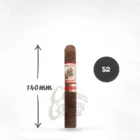 Bellas Artes Robusto Extra πούρο ρομπούστο Νικαράγουας