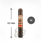Enclave Broadleaf Robusto πούρο ρομπούστο Νικαράγουας μήκος 127 χιλιοστά και διάμετρος 52 χιλιοστά