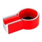 Κόκκινο Αλουμινένιο Σταχτοδοχείο για 1 Πούρο