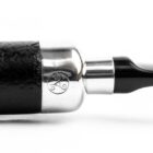 Bare Knuckle 143 Μαύρη Rusticated Πίπα Καπνού ξύλινη καφέ ρουστίκ