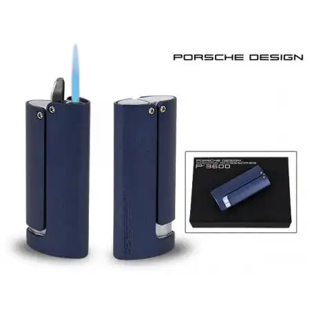 Ltr Micro Flame Αναπτήρας Jetflame αντιανεμικός επαναγεμιζόμενος βουτανίου μπλε χρώμα
