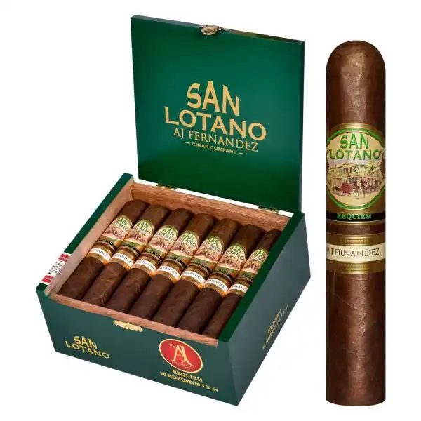 San Lotano Requiem Habano Robusto πούρο ρομπούστο Νικαράγουας Βραζιλίας
