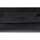 Nappa Θήκη Καπνού Στριφτού μαύρη δερμάτινη