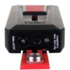 Αναπτήρας SLIDE Double Jet Punch Μαύρος-Κόκκινος αντιανεμικός βουτανίου επαναγεμιζόμενος