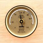 Υγραντήρας Humidor Torino Deluxe για 30 Πούρα ξύλινος υγρόμετρο