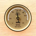 Υγραντήρας Humidor Torino Deluxe για 30 Πούρα ξύλινος υγρόμετρο