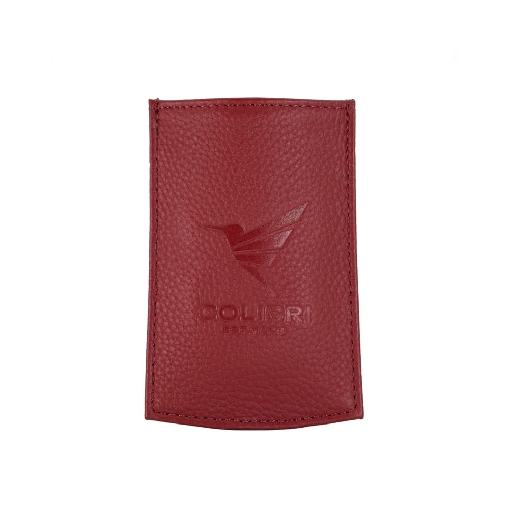 COLIBRI Κόκκινη Δερμάτινη Θήκη Μεταφοράς για Αναπτήρες / Πουροκόφτες Κόκκινη Δερμάτινη Θήκη Μεταφοράς για Αναπτήρες / Πουροκόφτες