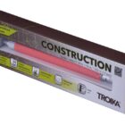 Construction Στυλό με χάρακα-μέτρο σε κοραλλί ροζ χρώμα στη συσκευασία του