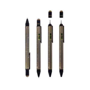 Construction Στυλό Gentleman με χάρακα-μέτρο