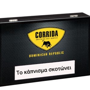 Nicaragua Robusto πούρο ρομπούστο Νικαράγουας διπλής ζύμωσης κουτί ξύλινο πούρων μαύρο με μοτίβο κάρμπον