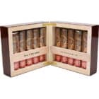 Serie V Melanio Edicion Limitada 2021 πούρο Νικαράγουας ξύλινο κουτί πούρων ανοιχτό γεμάτο μου πούρα