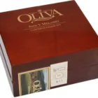 Serie V Melanio Edicion Limitada 2021 πούρο Νικαράγουας ξύλινο κουτί για πούρα καφέ