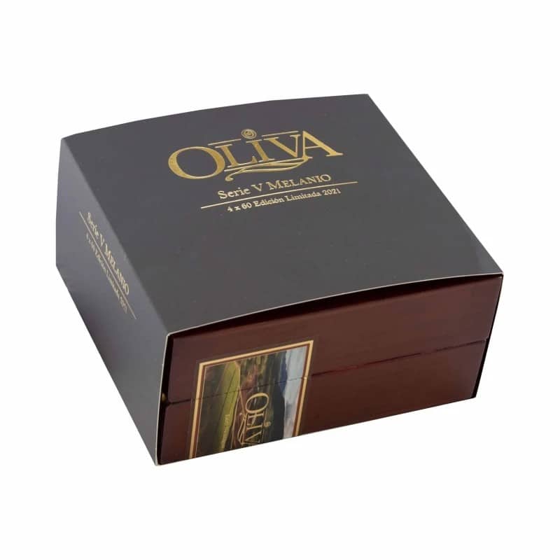 Serie V Melanio Edicion Limitada 2021 πούρο Νικαράγουας ξύλινο κουτί για πούρα