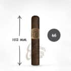 Kentucky Fire Cured Chunky πούρο μήκος 102 χιλιοστά και μήκος 46 χιλιοστά Νικαράγουας Βραζιλίας