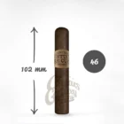 Kentucky Fire Cured Chunky πούρο μήκος 102 χιλιοστά και μήκος 46 χιλιοστά Νικαράγουας Βραζιλίας