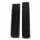 Πουροθήκη Δερμάτινη για 2 Πούρα μαύρο χρώμα