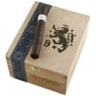 Liga Privada No 9 Toro Oscuro Edition Limitada πούρο τόρο Νικαράγουας μαζί με το ξύλινο κουτί συσκευασίας του