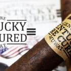 Kentucky Fire Cured Chunky πούρο μήκος 102 χιλιοστά και μήκος 46 χιλιοστά Νικαράγουας Βραζιλίας