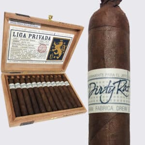 Liga Privada Unico Dirty Rat πούρο Νικαράγουας Ονδούρας μέσα στο ξύλινο κουτί τους