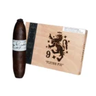 Liga Privada Unico T52 Flying Pig πούρο γεύση καφέ ξύλο κακάο Νικαράγουας μαζί με ξύλινο κουτί για πούρα