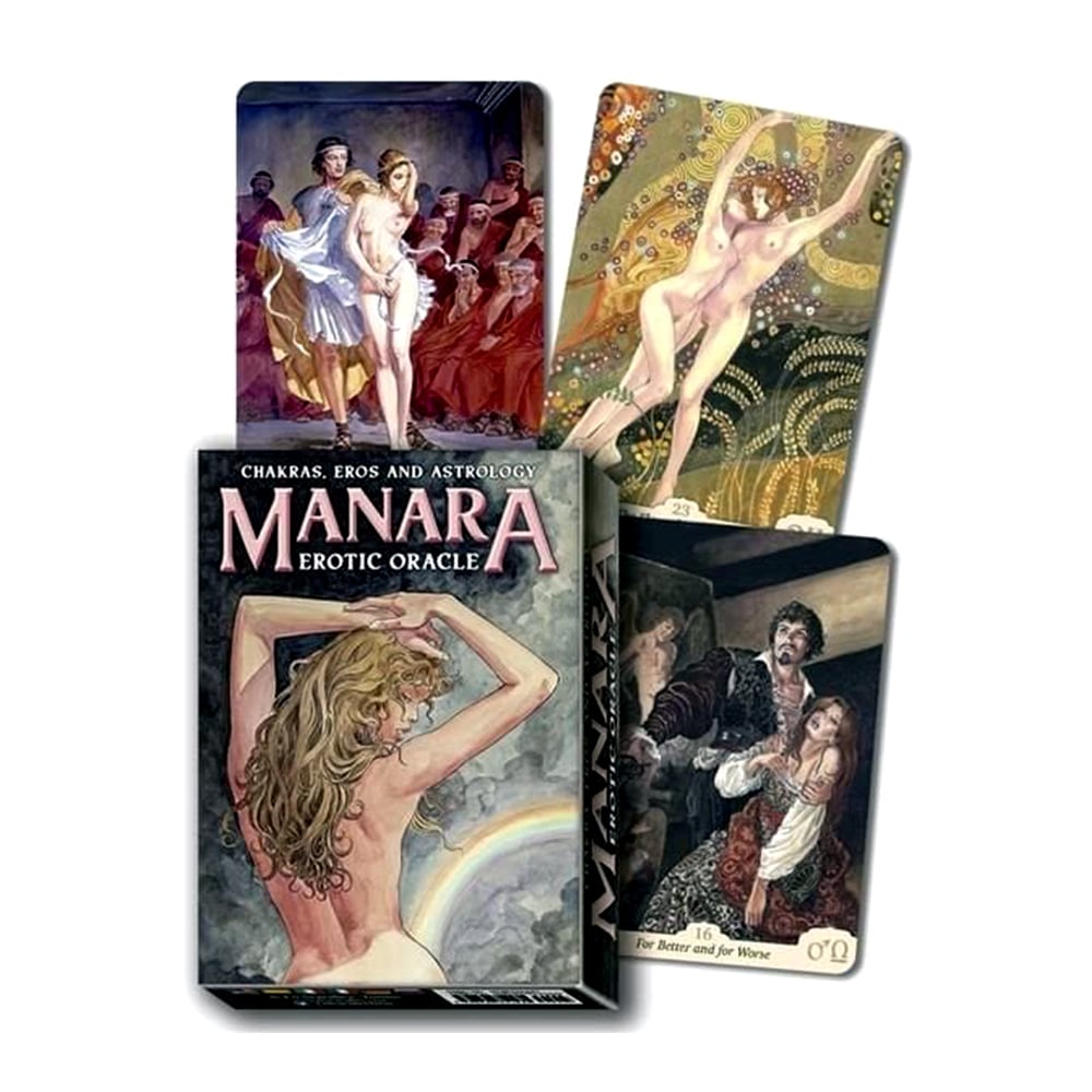 κάρτες ταρώ Manara