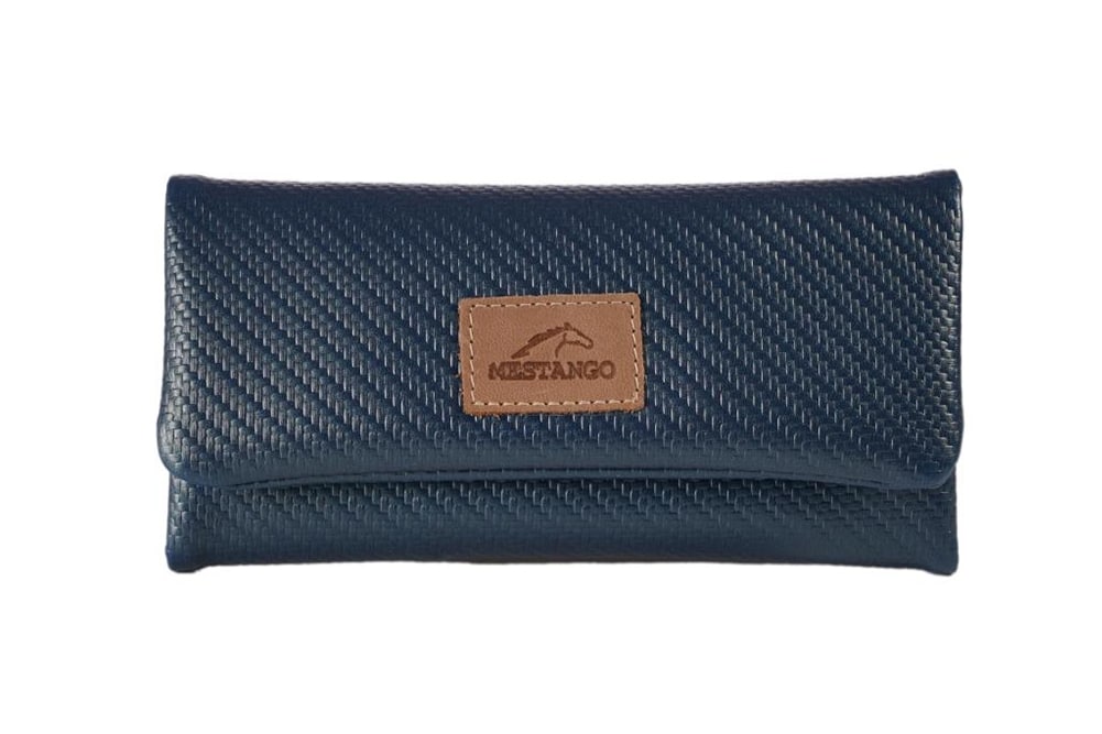 MESTANGO Carbon Θήκη Καπνού Στριφτού Μπλε Carbon Θήκη Καπνού Στριφτού Μπλε χρώματος