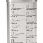 Old Boy Αναπτήρας Πίπας Από Κασσίτερο ασημένιο χρώμα με χαρακτικά σχέδια επάνω