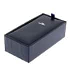 Old Boy Αναπτήρας Πίπας Από Κασσίτερο ασημένιο χρώμα με χαρακτικά σχέδια επάνω μαύρο κουτί συσκευασίας