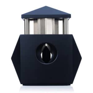 Quasar Blue Επιτραπέζιος Πουροκόφτης CU700T5 μπλε χρώμα με v-cutter