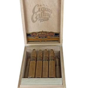 Tabak Especial Medio Belicoso πούρο αρωματικός καπνός Νικαράγουας πούρα μέσα στο κουτί τους