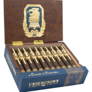 Undercrown 10 All Dekk' D Out Robusto πούρο ρομπούστο Νικαράγουας ξύλινο κουτί πούρων με πούρα μέσα