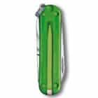 Classic Green Tea Σουγιάς Πολυεργαλείο μεταλλικός ανοξείδωτος πράσινο χρώμα Ελβετικός