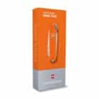 Classic Mango Tango Σουγιάς Πολυεργαλείο μεταλλικός ανοξείδωτος πορτοκαλί χρώμα Ελβετικός