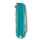 Classic Mountain Lake Σουγιάς Πολυεργαλείο μεταλλικός ανοξείδωτος κυανό μπλε χρώμα Ελβετικός