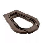 ATOMIC - Βάση / Stand για μια Πίπα Σε Καφέ Χρώμα (701010), πλαστική