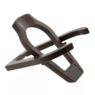 ATOMIC - Βάση / Stand για μια Πίπα Σε Καφέ Χρώμα (701010), πλαστική