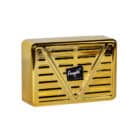 Angelo - Υγραντικό κρυστάλλων για 25 πούρα σε Χρυσό χρώμα (921270)